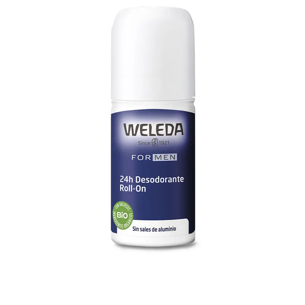 WELEDA-Desodorante roll-on 24H PARA HOMENS 50 ml-DrShampoo - Perfumaria e Cosmética