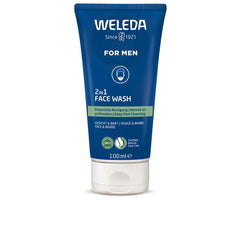 WELEDA-GEL DE LIMPEZA PARA ROSTO E BARBA 2 EM 1 PARA HOMENS 100 ml-DrShampoo - Perfumaria e Cosmética