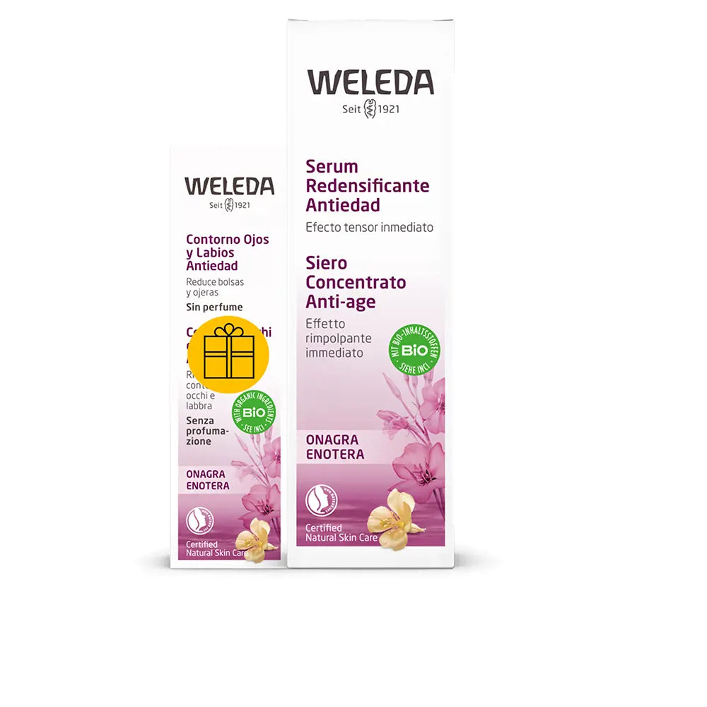 WELEDA-LOTE DE PRIMAVERA NOTURNO 2 peças-DrShampoo - Perfumaria e Cosmética