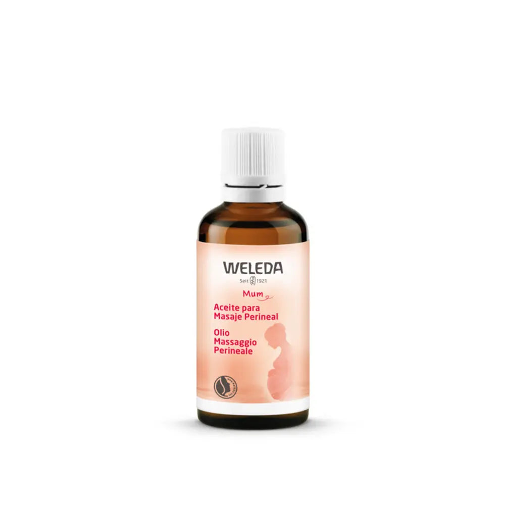 WELEDA-MUM azeite para massagem perineal 50 ml-DrShampoo - Perfumaria e Cosmética