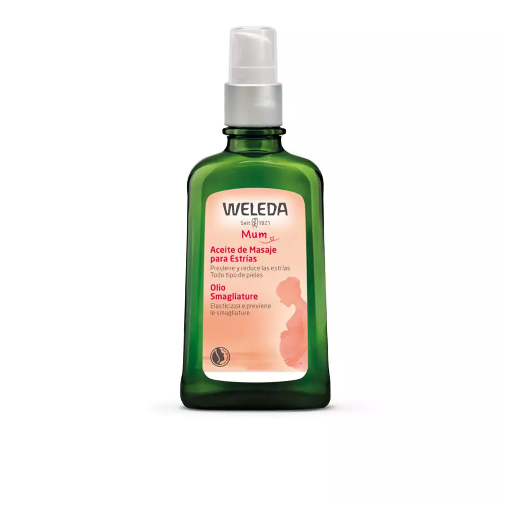 WELEDA-MUM óleo de massagem para estrias 100 ml-DrShampoo - Perfumaria e Cosmética