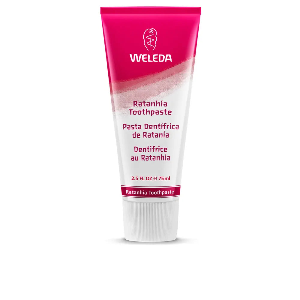 WELEDA-ORAL CARE creme dental ratania 75 ml-DrShampoo - Perfumaria e Cosmética