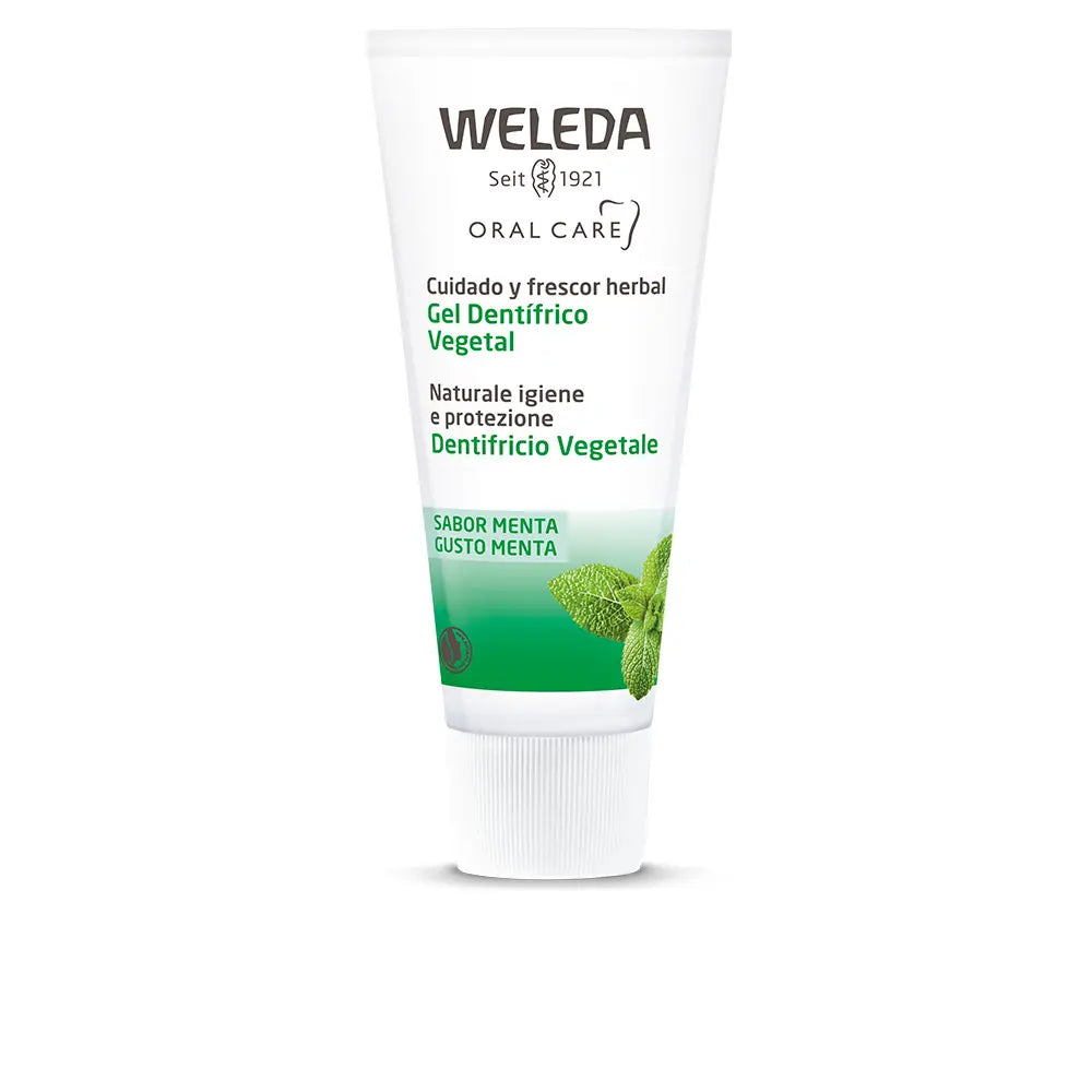 WELEDA-ORAL CARE gel dentífrico vegetal 75 ml-DrShampoo - Perfumaria e Cosmética