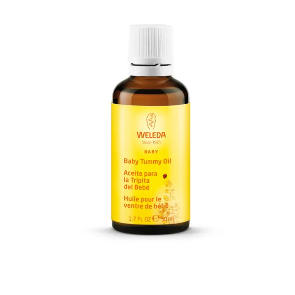 WELEDA-Óleo BABÉ para a barriga do bebé 50 ml-DrShampoo - Perfumaria e Cosmética