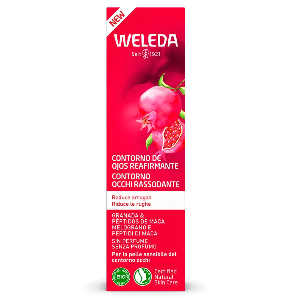 WELEDA-POMEGRANATE & MACA PEPTIDES firmam o contorno dos olhos-DrShampoo - Perfumaria e Cosmética