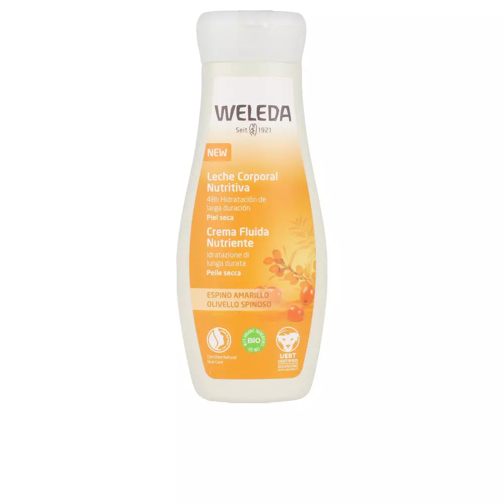 WELEDA-SEA BUCKTHORN leite corporal nutritivo 200 ml-DrShampoo - Perfumaria e Cosmética