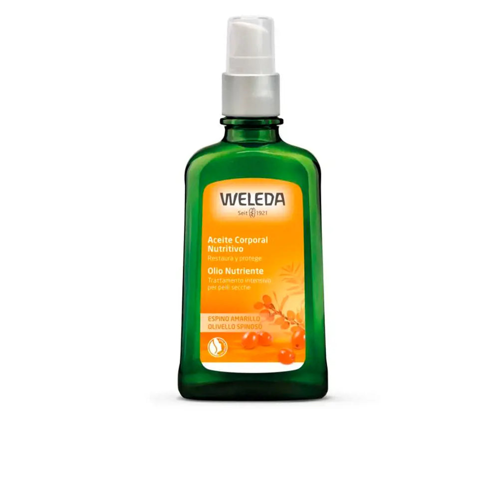 WELEDA-SEA BUCKTHORN óleo corporal nutritivo 100 ml-DrShampoo - Perfumaria e Cosmética