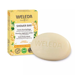 WELEDA-SHOWER BAR sabonete de duche sólido energizante 75 gr-DrShampoo - Perfumaria e Cosmética