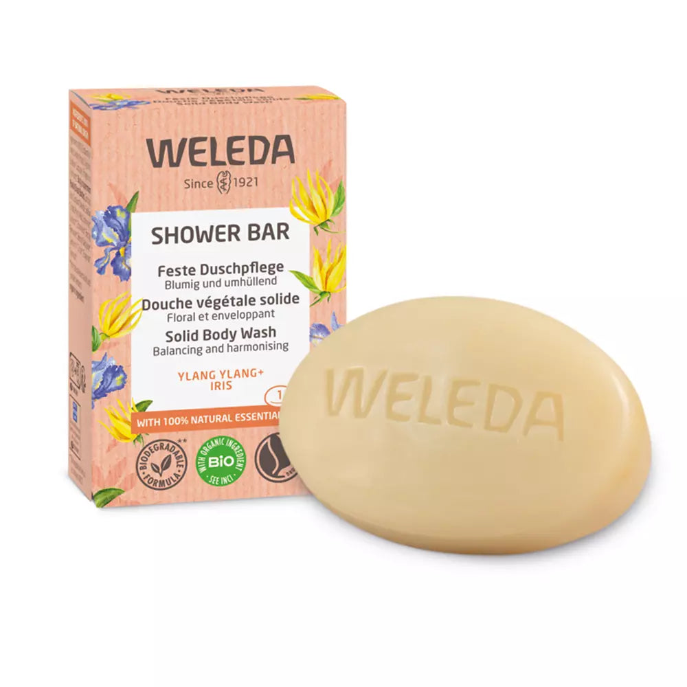 WELEDA-SHOWER BAR sabonete de duche sólido envolvente 75 gr-DrShampoo - Perfumaria e Cosmética