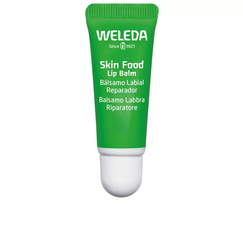 WELEDA-SKIN FOOD bálsamo labial reparador 8 ml-DrShampoo - Perfumaria e Cosmética