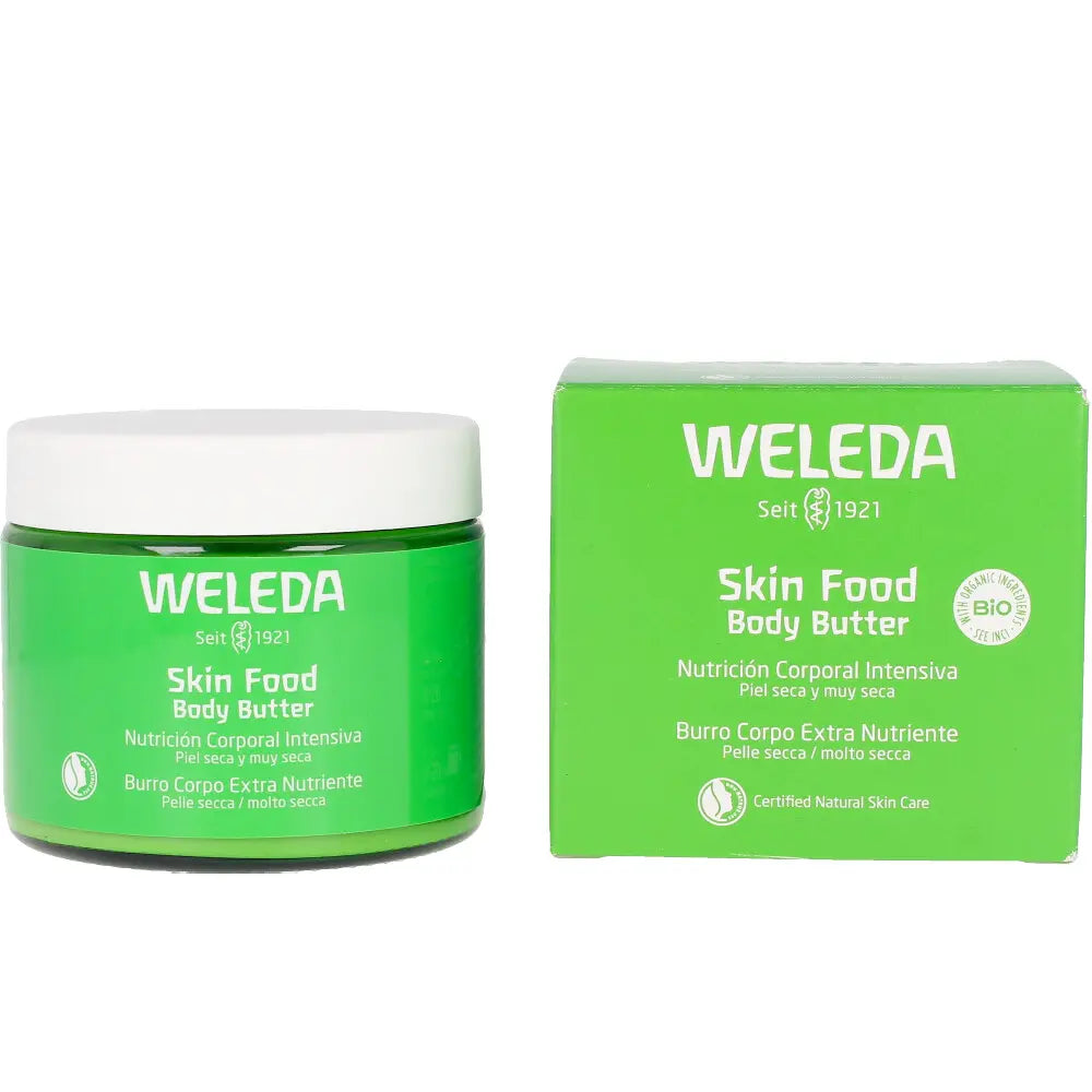 WELEDA-SKIN FOOD nutrição corporal intensiva 150 ml-DrShampoo - Perfumaria e Cosmética