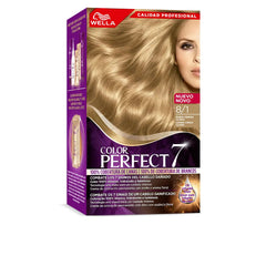 WELLA COLOR PERFECT 7-WELLA COLOR PERFECT 7 100 cobertura de cinza 8 1 louro claro-DrShampoo - Perfumaria e Cosmética