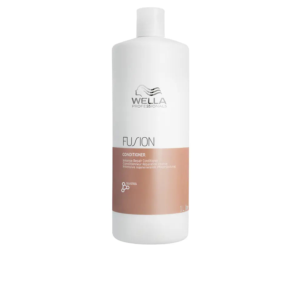 WELLA-Condicionador Intensivo de Reparação FUSION 1000 ml-DrShampoo - Perfumaria e Cosmética