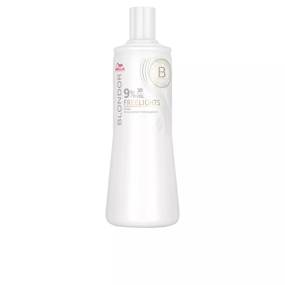 WELLA-Desenvolvedor BLONDOR FREELIGHTS 9%-DrShampoo - Perfumaria e Cosmética