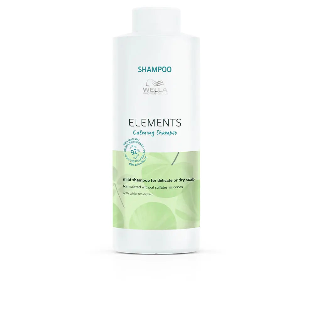 WELLA-ELEMENTS champô calmante 1000 ml-DrShampoo - Perfumaria e Cosmética Image principale du produit