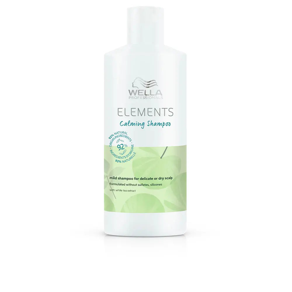 WELLA-ELEMENTS champô calmante 500 ml-DrShampoo - Perfumaria e Cosmética Image principale du produit