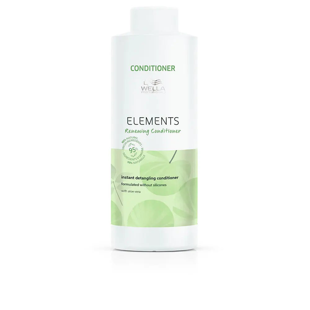 WELLA-ELEMENTS condicionador renovador 1000 ml-DrShampoo - Perfumaria e Cosmética