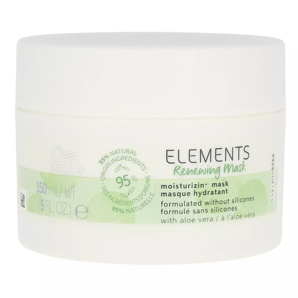 WELLA-ELEMENTS máscara renovadora 150 ml-DrShampoo - Perfumaria e Cosmética