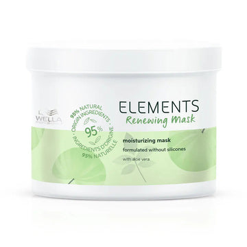 WELLA-ELEMENTS máscara renovadora 500 ml-DrShampoo - Perfumaria e Cosmética Imagem principal do produto