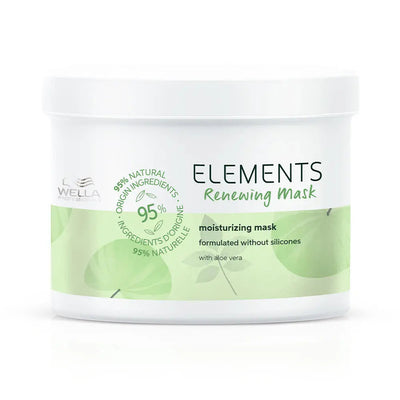 WELLA-ELEMENTS máscara renovadora 500 ml-DrShampoo - Perfumaria e Cosmética