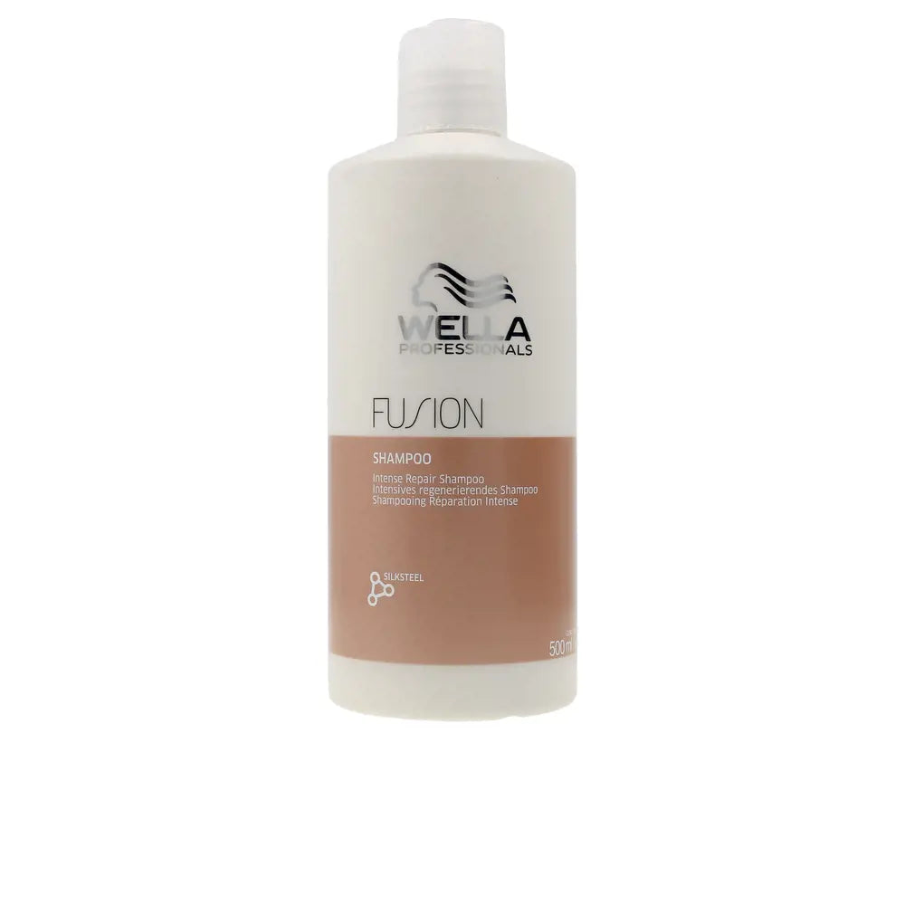 WELLA-FUSION shampoo reparação intensa 500 ml-DrShampoo - Perfumaria e Cosmética