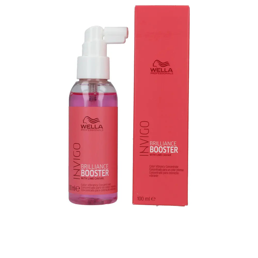 WELLA-INVIGO COLOR BRILLIANCE booster 100 ml-DrShampoo - Perfumaria e Cosmética