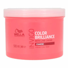 WELLA-INVIGO COLOR BRILLIANCE máscara cabelo grosso 500 ml-DrShampoo - Perfumaria e Cosmética