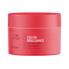 WELLA-INVIGO COLOR BRILLIANCE mask fine hair 150 ml-DrShampoo - Perfumaria e Cosmética