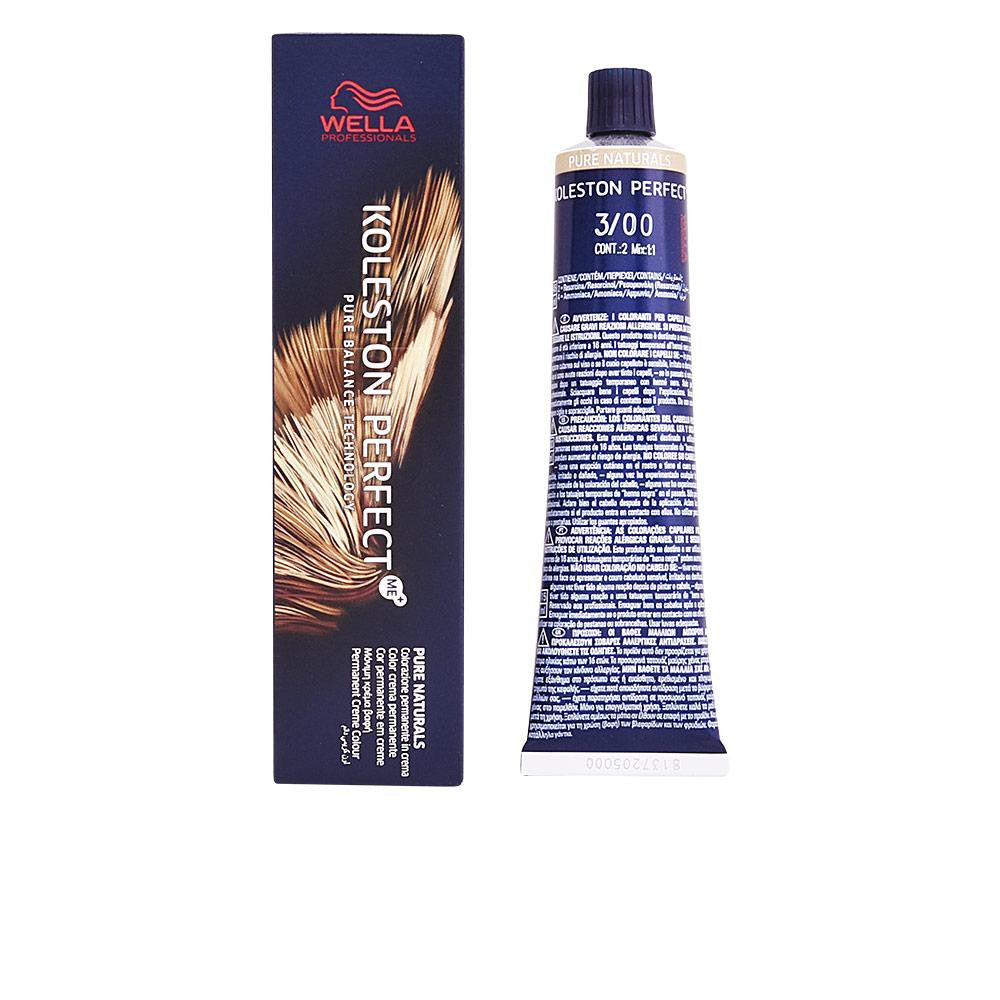 WELLA-KOLESTON PERFECT ME+ PURE NATURALS 3/00 60 ml-DrShampoo - Perfumaria e Cosmética Imagen principal del producto