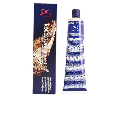 WELLA-KOLESTON PERFECT ME+ PURE NATURALS 7/0 60 ml-DrShampoo - Perfumaria e Cosmética