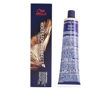 WELLA-KOLESTON PERFECT ME+ PURE NATURALS 7/01 60 ml-DrShampoo - Perfumaria e Cosmética Main image