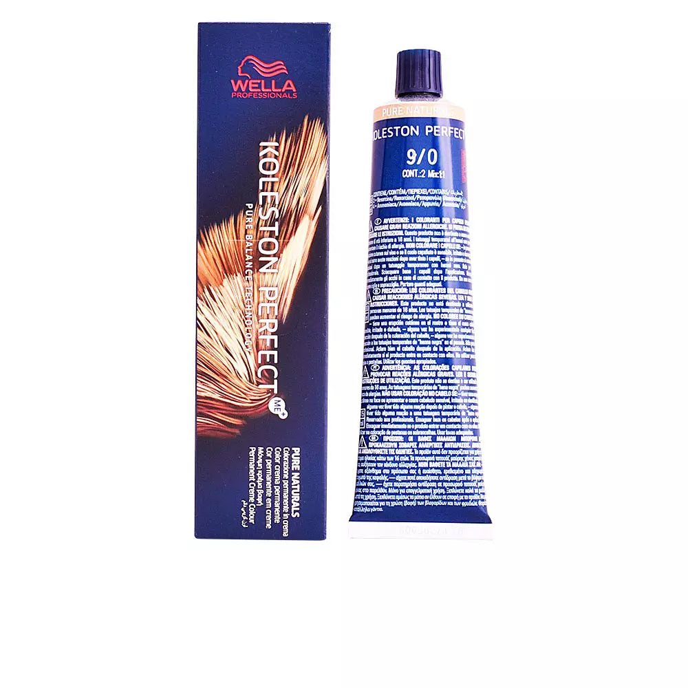 WELLA-KOLESTON PERFECT ME+ PURE NATURALS 9/0 60 ml-DrShampoo - Perfumaria e Cosmética