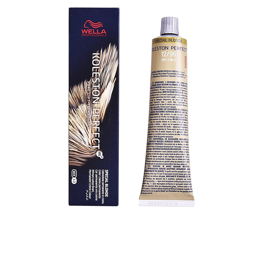 WELLA-KOLESTON PERFECT ME+ SPECIAL BLONDE 12/96 60 ml-DrShampoo - Perfumaria e Cosmética