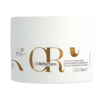 WELLA-MÁSCARA REFORÇADORA LUMINOSA OR OIL REFLECTIONS 150 ml.-DrShampoo - Perfumaria e Cosmética Main image