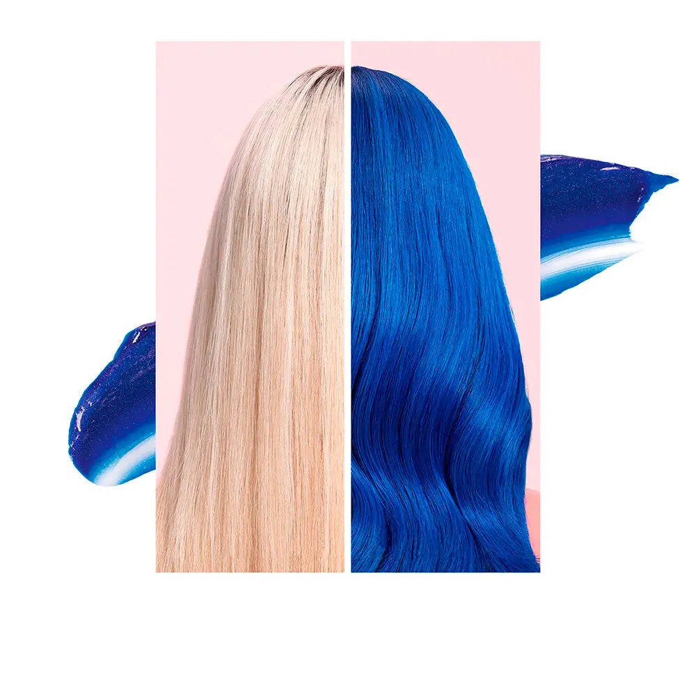 WELLA PROFESSIONALS-COLOR FRESH MASK Máscara de cor divertida #azul 150 ml-DrShampoo - Perfumaria e Cosmética