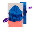 WELLA PROFESSIONALS-COLOR FRESH MASK Máscara de cor divertida #azul 150 ml-DrShampoo - Perfumaria e Cosmética