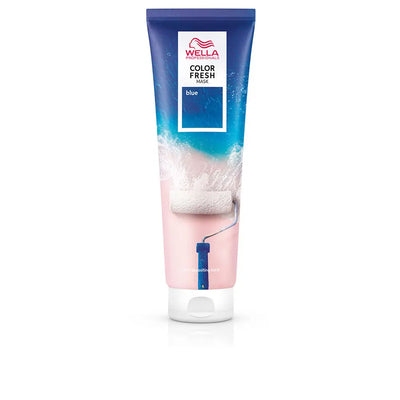 WELLA PROFESSIONALS-COLOR FRESH MASK Máscara de cor divertida #azul 150 ml-DrShampoo - Perfumaria e Cosmética