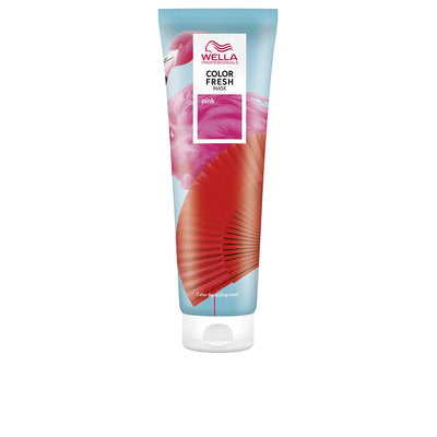 WELLA PROFESSIONALS-COLOR FRESH MASK Máscara de cor divertida #rosa 150 ml-DrShampoo - Perfumaria e Cosmética