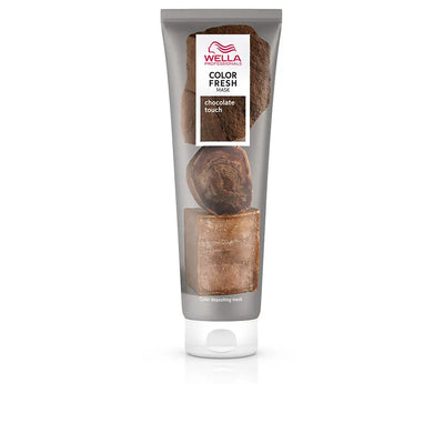 WELLA PROFESSIONALS-COLOR FRESH MASK Máscara de cor natural #chocolate 150 ml-DrShampoo - Perfumaria e Cosmética
