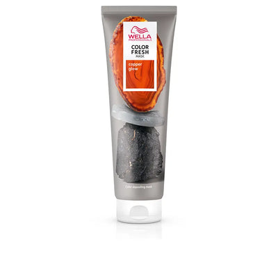 WELLA PROFESSIONALS-COLOR FRESH MASK Máscara de cor natural #cobre 150 ml-DrShampoo - Perfumaria e Cosmética