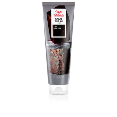 WELLA PROFESSIONALS-COLOR FRESH MASK Máscara de cor natural #cool espresso 150 ml-DrShampoo - Perfumaria e Cosmética