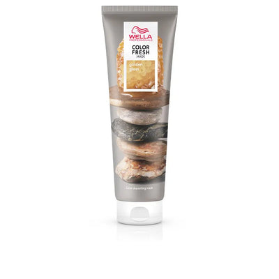 WELLA PROFESSIONALS-COLOR FRESH MASK Máscara de cor natural #dourada 150 ml-DrShampoo - Perfumaria e Cosmética