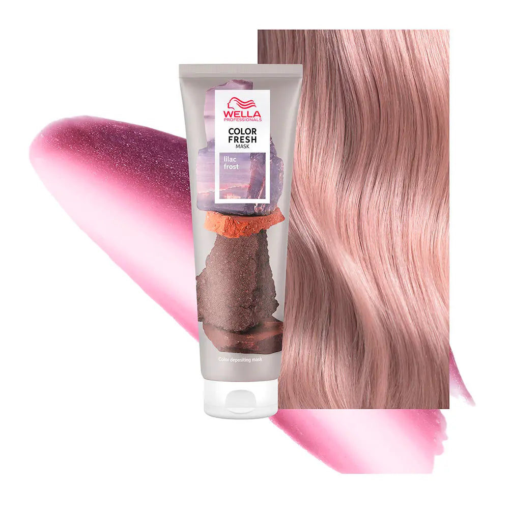 WELLA PROFESSIONALS-COLOR FRESH MASK Máscara de cor natural #lilás fosco 150 ml-DrShampoo - Perfumaria e Cosmética