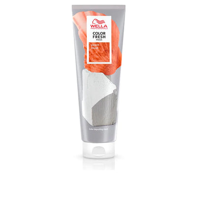 WELLA PROFESSIONALS-COLOR FRESH MASK Máscara de cor natural #pêssego blush 150 ml-DrShampoo - Perfumaria e Cosmética