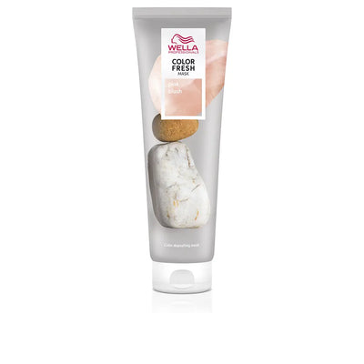WELLA PROFESSIONALS-COLOR FRESH MASK Máscara de cor natural #pink blush 150 ml-DrShampoo - Perfumaria e Cosmética