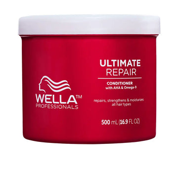 WELLA PROFESSIONALS-CONDICIONADOR DE NUTRIÇÃO PROFUNDA ULTIMATE REPAIR PARA CABELO DANIFICADO 500 ml-DrShampoo - Perfumaria e Cosmética Imagen principal del producto