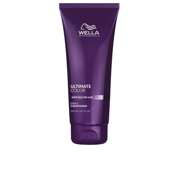 WELLA PROFESSIONALS-CONDICIONADOR HIDRATANTE ANTI-POROSIDADE DE COR VIBRANTE PARA CABELOS COLORIDOS 200 ml.-DrShampoo - Perfumaria e Cosmética Main image