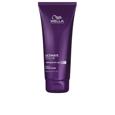 WELLA PROFESSIONALS-CONDICIONADOR HIDRATANTE ANTI-POROSIDADE DE COR VIBRANTE PARA CABELOS COLORIDOS 200 ml.-DrShampoo - Perfumaria e Cosmética