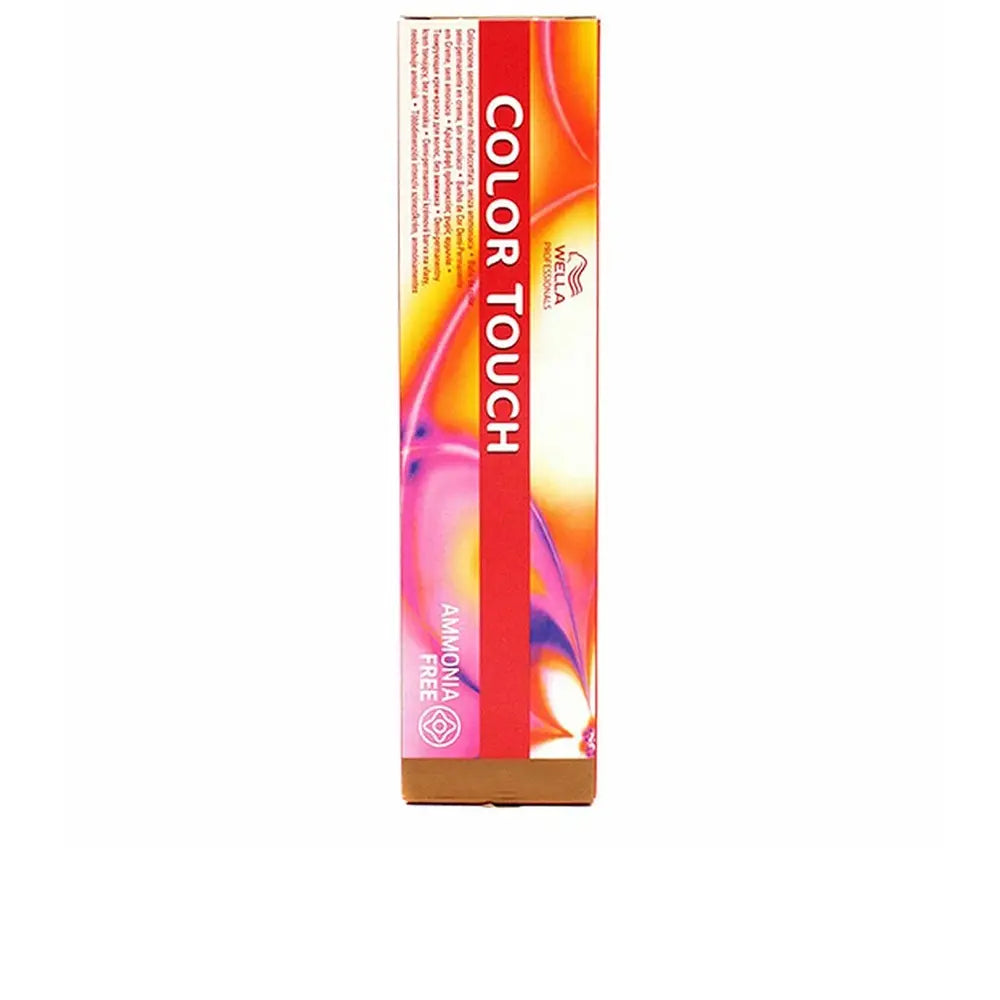 WELLA PROFESSIONALS-Color Touch RICOS NATURAIS 8 81 60 ml-DrShampoo - Perfumaria e Cosmética