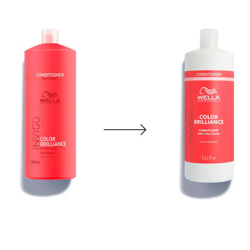 Condicionador INVIGO BRILHO DA COR para cabelos finos 1000 ml. Image secondaire du produit